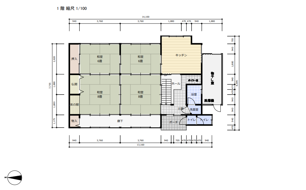 detached 長浜市野瀬町